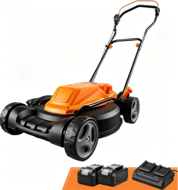 20VMWGT 24V Max 13-inch Lawn Mower and Grass Trimmer 10-inch Combo with 2x4.0Ah Batteries and Charger